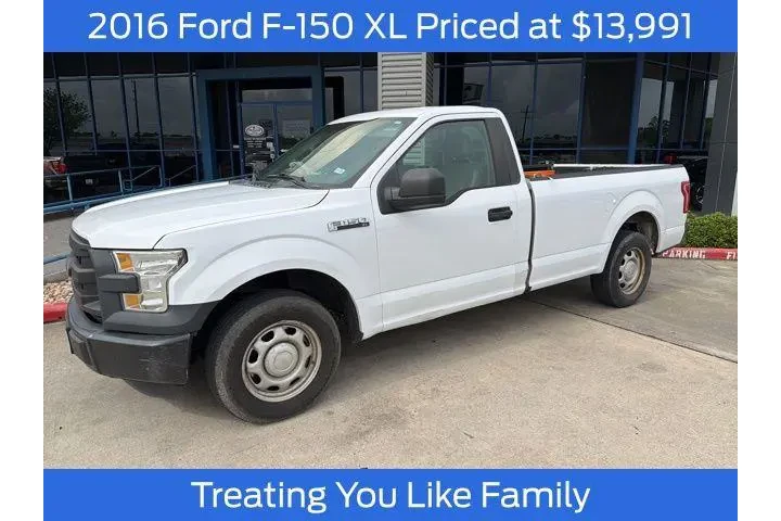 $13991 : Ford F-150 2016 4x2 XLT 2dr image 1