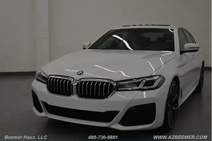 $33998 : BMW 5 Series 2022 530i 4dr S image 1