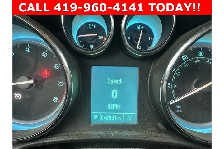 $11500 : Buick Verano 2016 Base 4dr S image 9