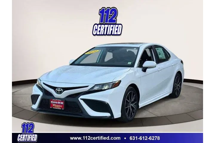 $23995 : Toyota Camry 2021 AWD SE 4dr image 1
