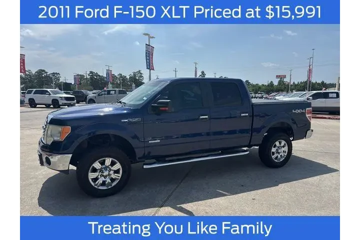 $15991 : Ford F-150 2011 4x4 XLT 4dr image 1