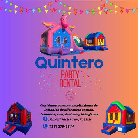 Quintero Party Rental Alquiler image 1