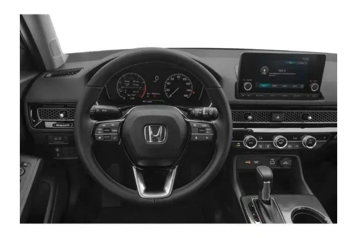 $21500 : Honda Civic 2022 EX-L 4dr Ha image 7