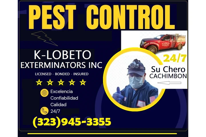 PEST CONTROL SERVICES 24/7.- image 1