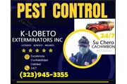 PEST CONTROL SERVICES 24/7.- en Los Angeles