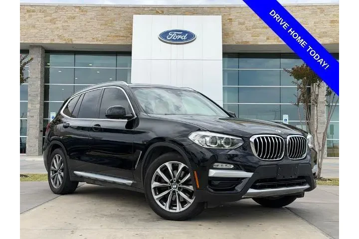 $16495 : BMW X3 2019 sDrive30i 4dr Sp image 1
