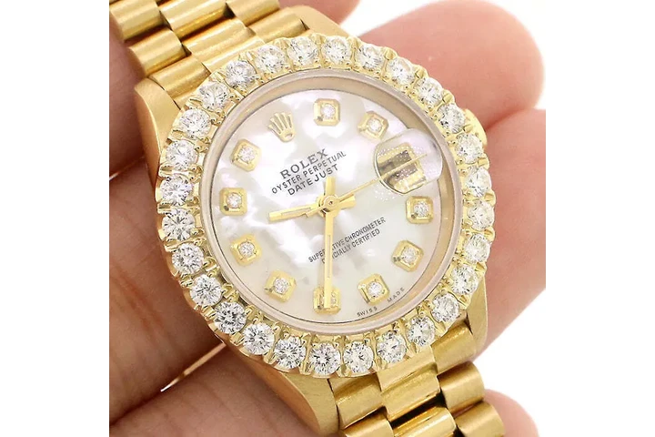 $10800 : Rolex President Datejust - Rel image 1