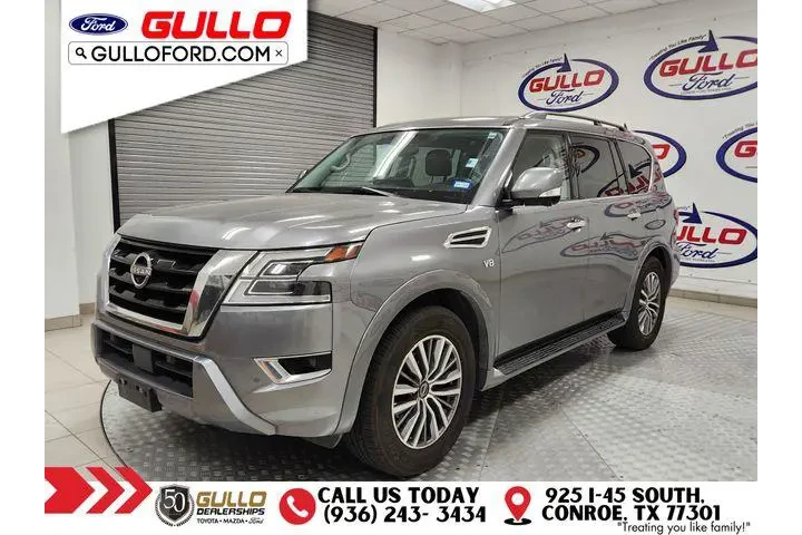 $21991 : Nissan Armada 2021 4x2 SL 4d image 3
