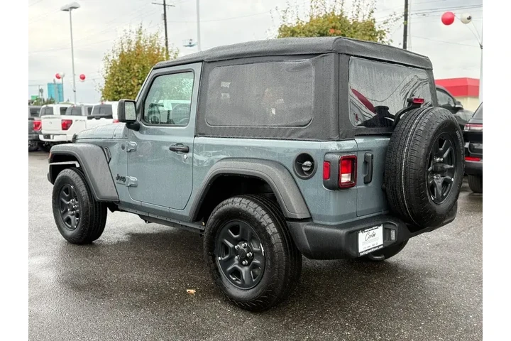 $27999 : Jeep Wrangler 2025 4x4 Sport image 5