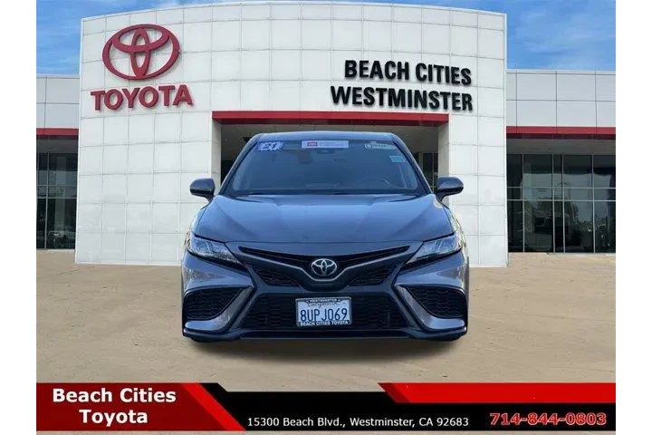 $22141 : Toyota Camry 2021 SE 4dr Sed image 4