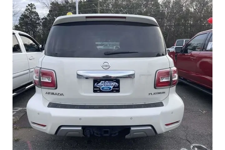 $16900 : Nissan Armada 2017 4x4 Plati image 5