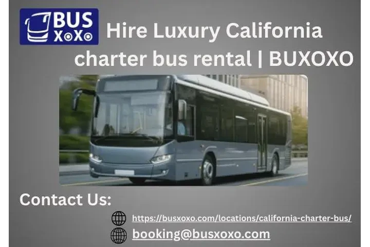 Hire California charter Bus image 1