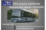 Hire California charter Bus en Los Angeles