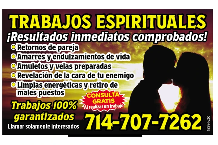 ¡Trabajos Espirituales! image 4