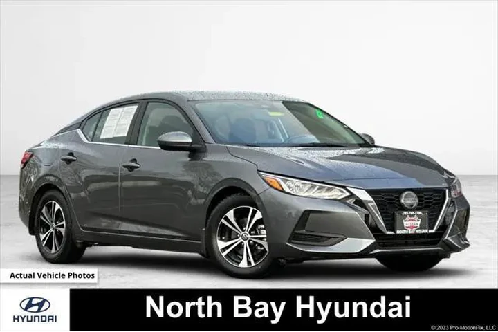 $16990 : Nissan Sentra 2022 SV 4dr Se image 1