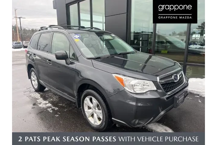 $12495 : Subaru Forester 2016 AWD 2.5 image 1