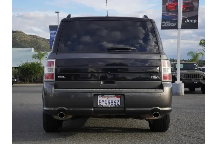 $14458 : Ford Flex 2018 SEL 4dr Cross image 5