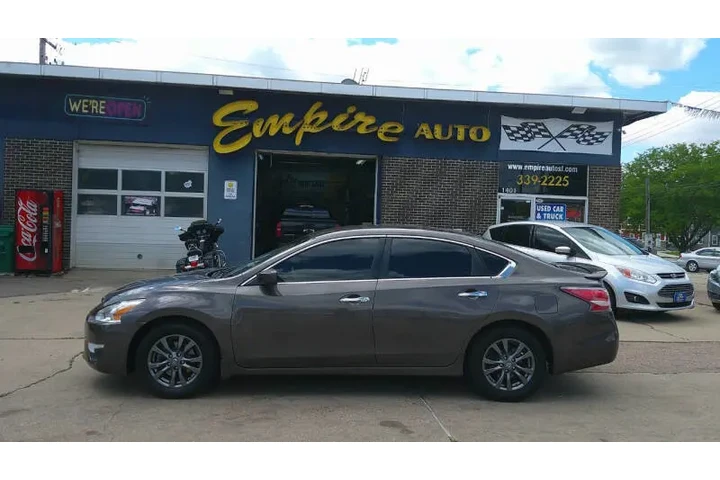 $9999 : 2015 Altima 2.5 S image 1