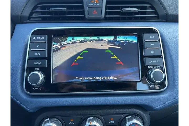 $17981 : Nissan Versa 2025 SV 4dr Sed image 8