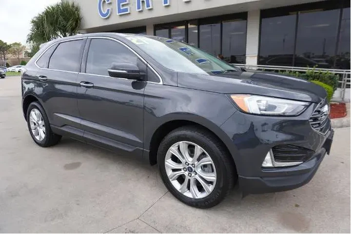 $20488 : Ford Edge 2021 Titanium 4dr image 1