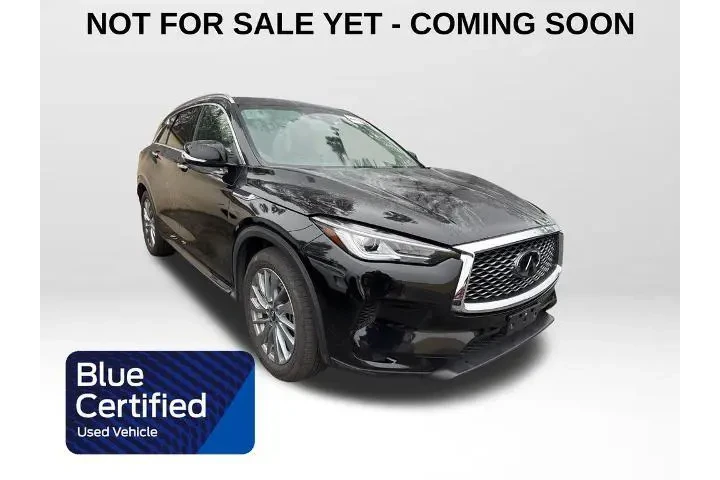 $26103 : INFINITI QX50 2024 Luxe 4dr image 1