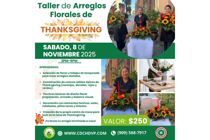 UNETE A NUESTROS TALLERES! image 5