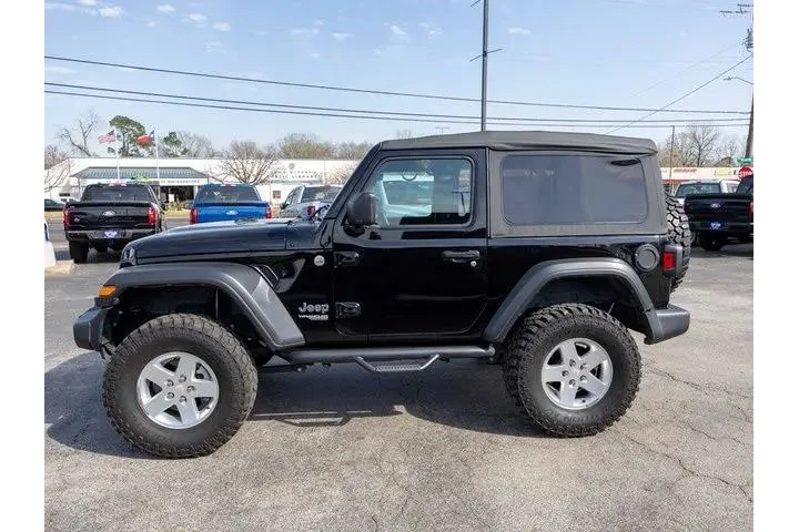 $26250 : Jeep Wrangler 2021 4x4 Sport image 8