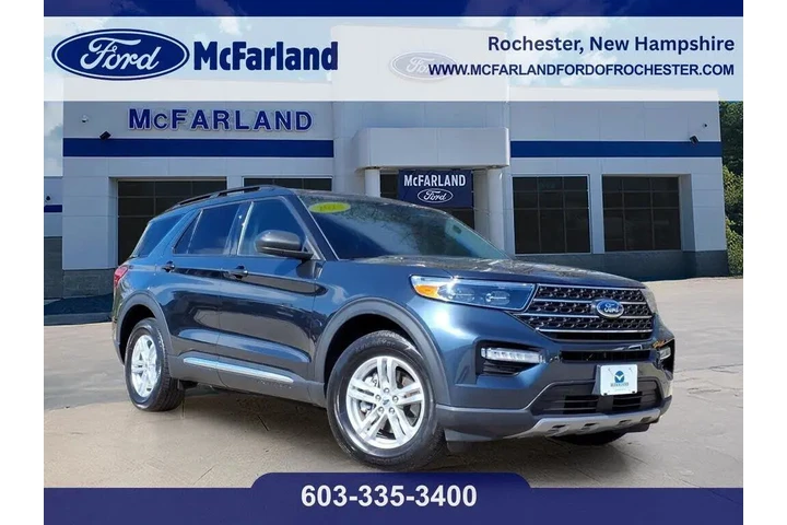 $33620 : Ford Explorer 2023 AWD XLT 4 image 1
