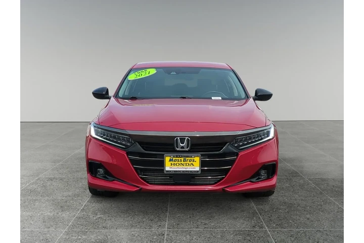 $26527 : Honda Accord 2021 Sport Spec image 8