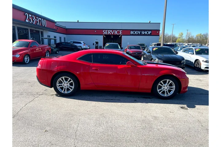 $12980 : 2015 Camaro 2dr Cpe LS w/2LS image 1
