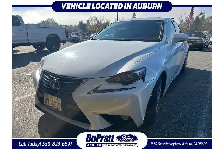 $17500 : Lexus IS 250 2014 4dr Sedan image 1