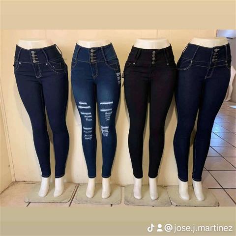 $13 : JEANS COLOMBIANOS A SOLO $13 image 1