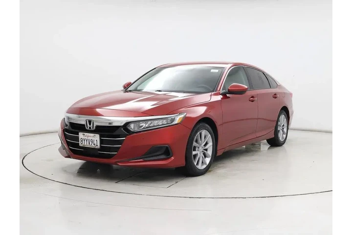 $17998 : Honda Accord 2021 LX 4dr Sed image 4