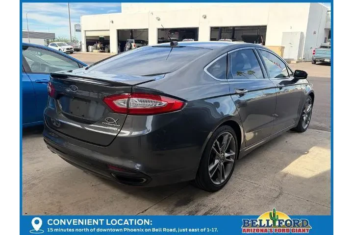 $8138 : Ford Fusion 2015 Titanium 4d image 4