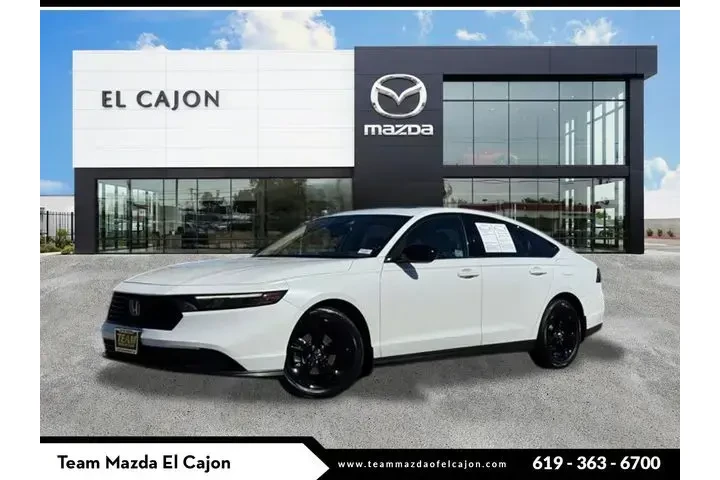 $27995 : Honda Accord 2025 SE 4dr Sed image 1