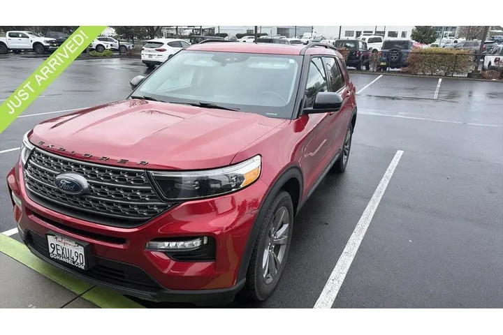 $32988 : Ford Explorer 2022 AWD XLT 4 image 1