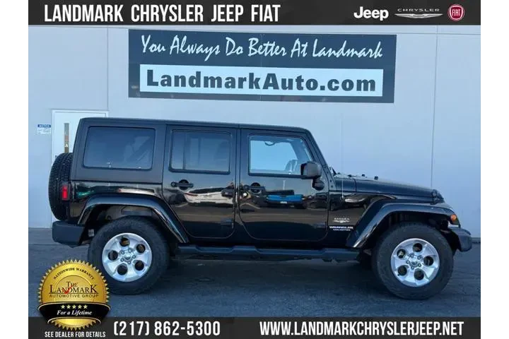 $18719 : Jeep Wrangler Unlimited 2014 image 1