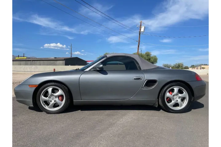 $13995 : 2002 Boxster S image 4