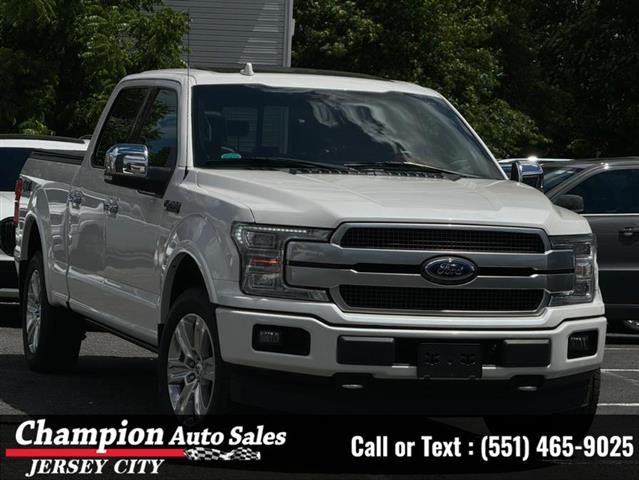 Used 2019 F-150 Platinum 4WD image 3