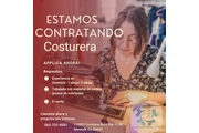 TRABAJO DE COSTURA- PARAMOUNT!