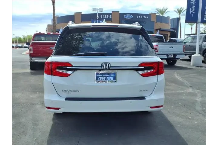 $39524 : Honda Odyssey 2023 Elite 4dr image 5