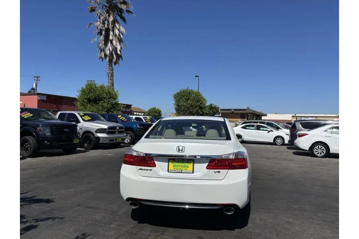 $14999 : 2013 Accord EX-L V6 image 5