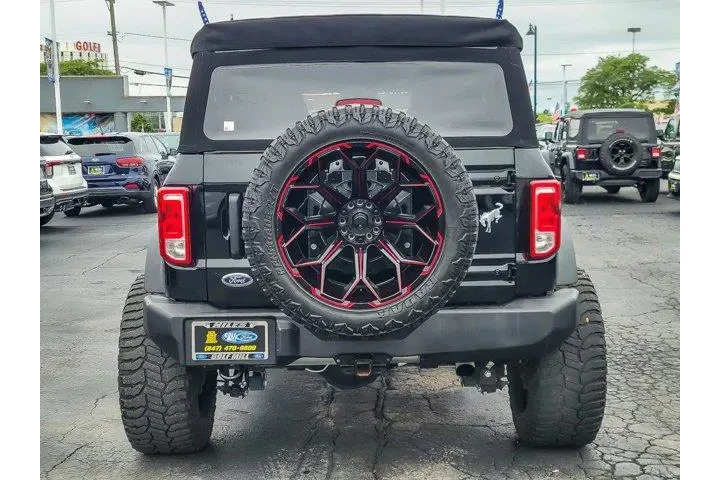 $33889 : Ford Bronco 2021 4x4 Base 4d image 6