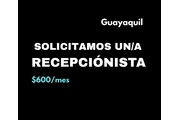 Se solicita bachilleres.... en Guayaquil