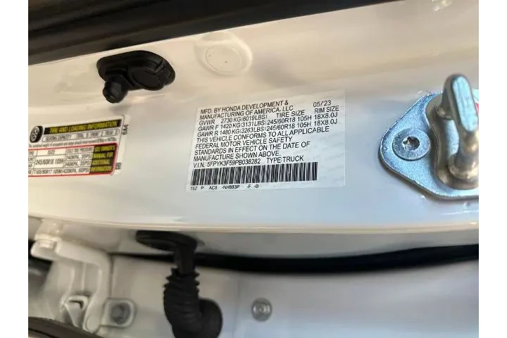 $32117 : Honda Ridgeline 2023 AWD RTL image 10