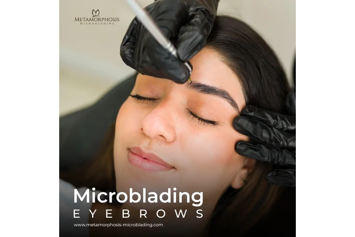 Microblading Eyebrows Look image 1
