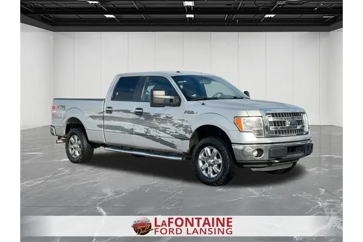 $9500 : Ford F-150 2014 4x4 XLT 4dr image 7