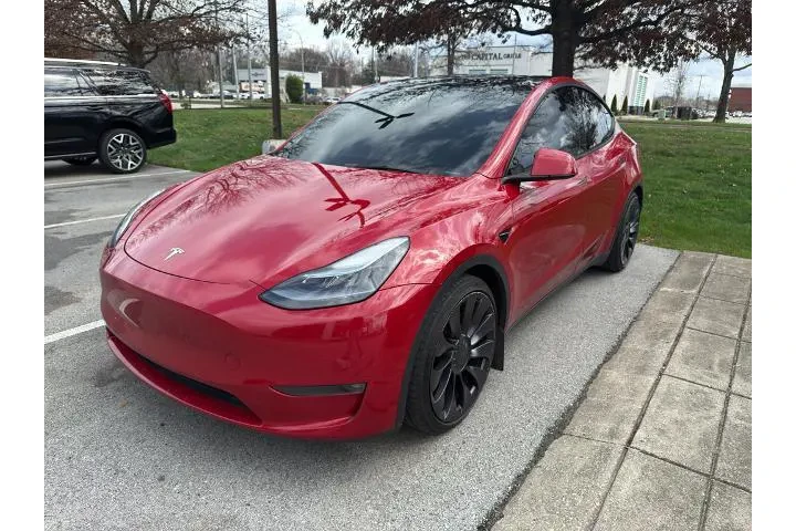 $29500 : Tesla Model Y 2022 AWD Perfo image 2
