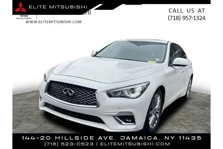 $25999 : INFINITI Q50 2022 Luxe 4dr S image 1