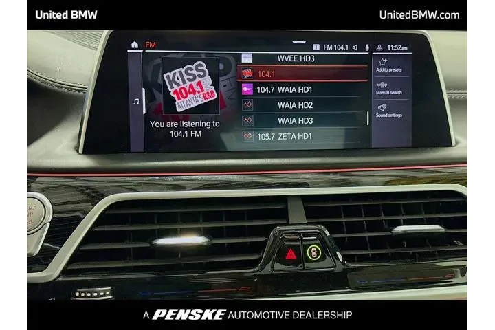 $35960 : BMW 7 Series 2021 740i 4dr S image 8